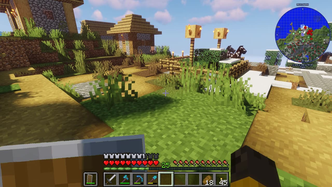 Minecraft 1.20.1 Modded Ep 17 - Finding Armor Trim