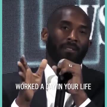 Kobe Bryant - Follow your passion - Motivational