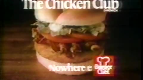April 6, 1981 - The Chicken Club at Burger Chef (Commercial)