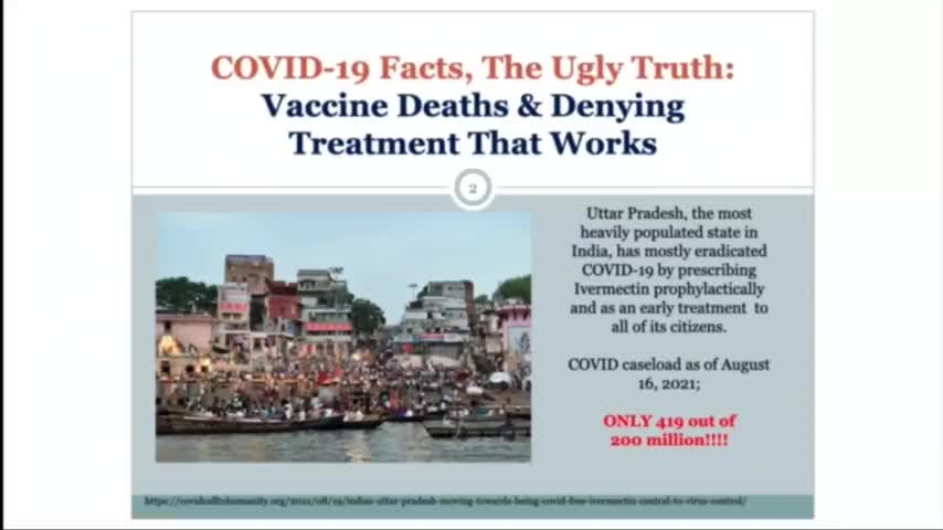 COVID LAWSUIT: WHISTLEBLOWER BRINGS 'VACCINE' INJURY AND DEATH DATA - CONFIRMS GOVT IS LYING