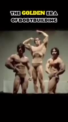 The Golden Era Of Bodybuilding