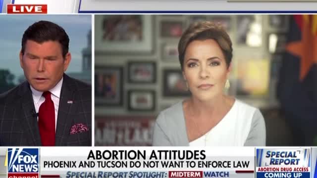 Kari Lake Destroys Bret Bear!!