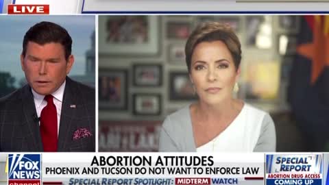 Kari Lake Destroys Bret Bear!!