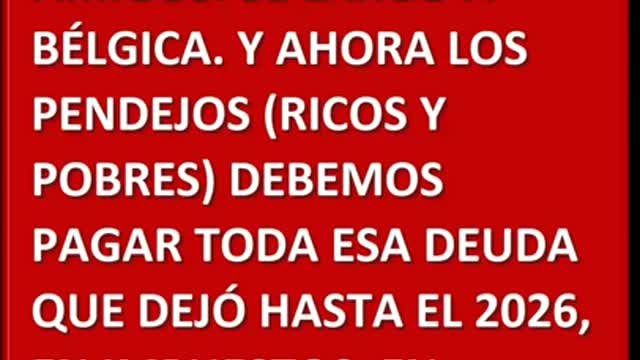 BORREGO DESESPERADO DEFENDIENDO AL MAMELUCO RAFAEL CORREA. CAUSA TANTA PENA