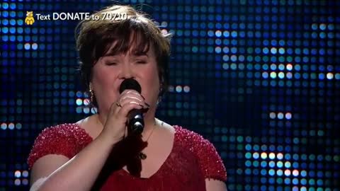 Susan Boyle You Raise Me Up