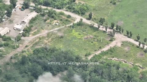 Ukraine War - Russian artillery destroyed Ukrainian militants near Lisichansk