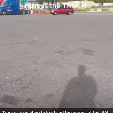 The Cranes aren’t Moving! Be prepared folks!