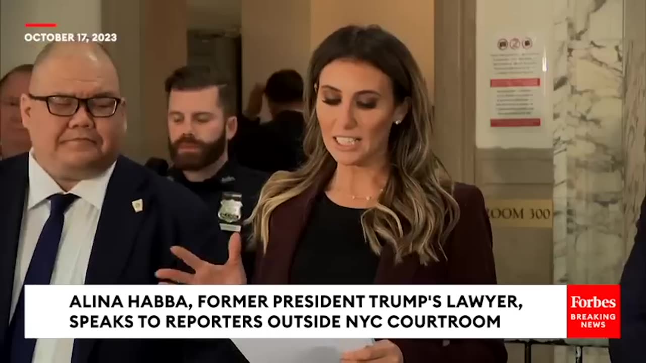 'This Is A Scary Precedent'- Alina Habba, Trump's Lawyer, Rips Into New York AG Letitia James