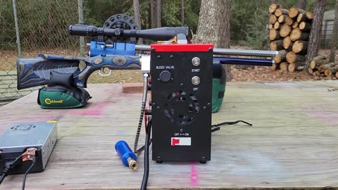 Airgun Sunday GX CS3 4500psi Compressor