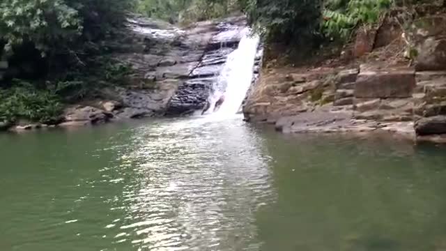 Quebrada pozo azul