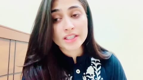 Zoi Hashmi Reaction On Her Leak Viral Video