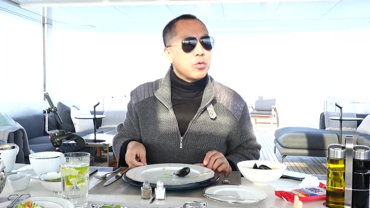 20200311文贵先生直播：谈未来3到5年能健康地活着就是