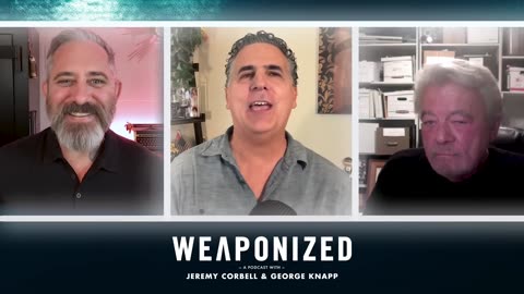 WEAPONIZED EP --42-- Cosmic Conspiracies - Breaking the Code of UFO Secrecy!