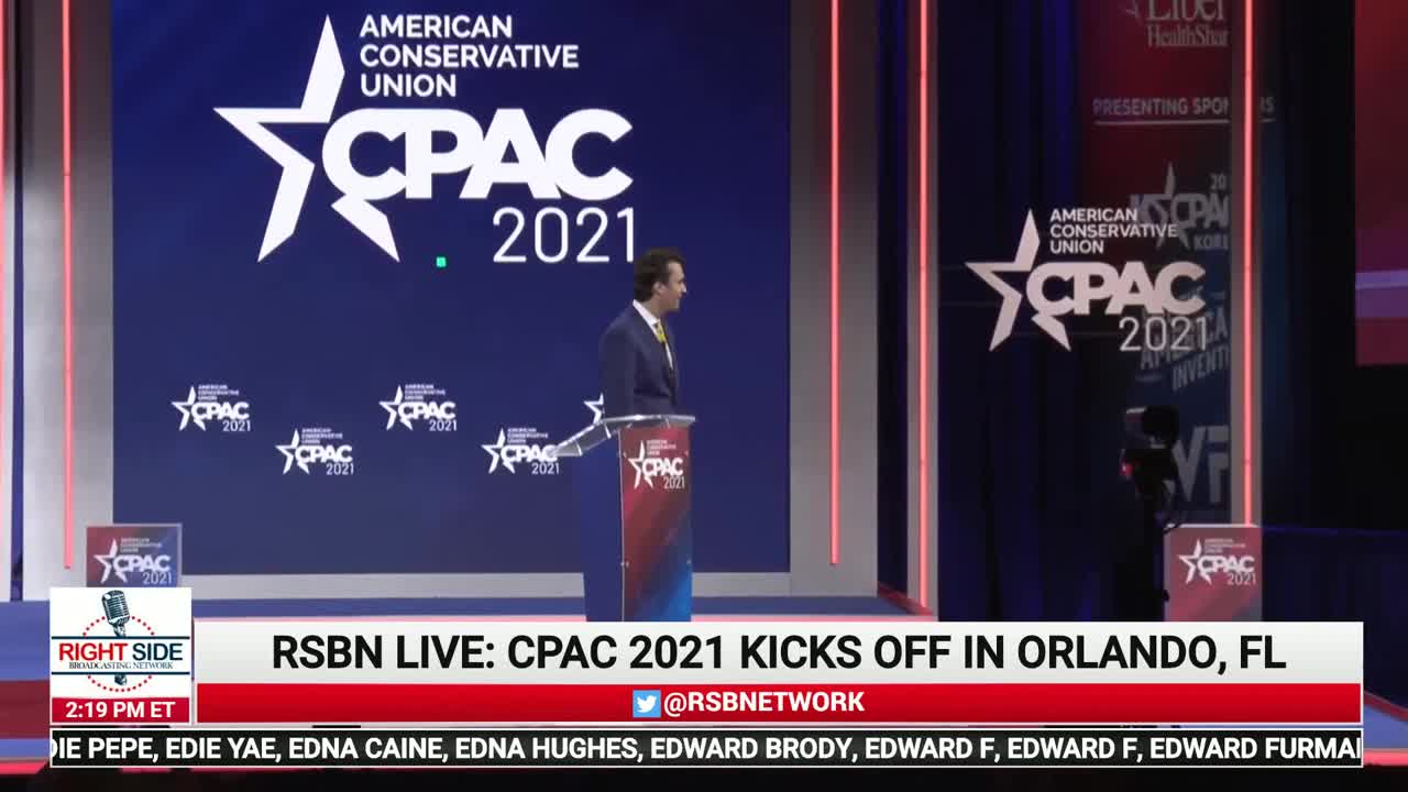 Charlie Kirk's amazing CPAC speech