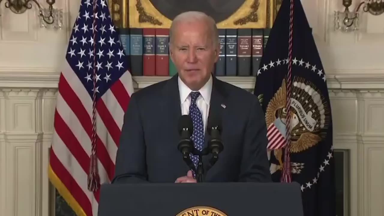 Biden forgets Key Detail While Giving Speech on His Mental Health