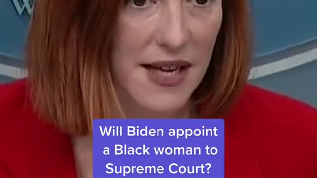 Will Biden appoint a Black woman to Supreme Court?