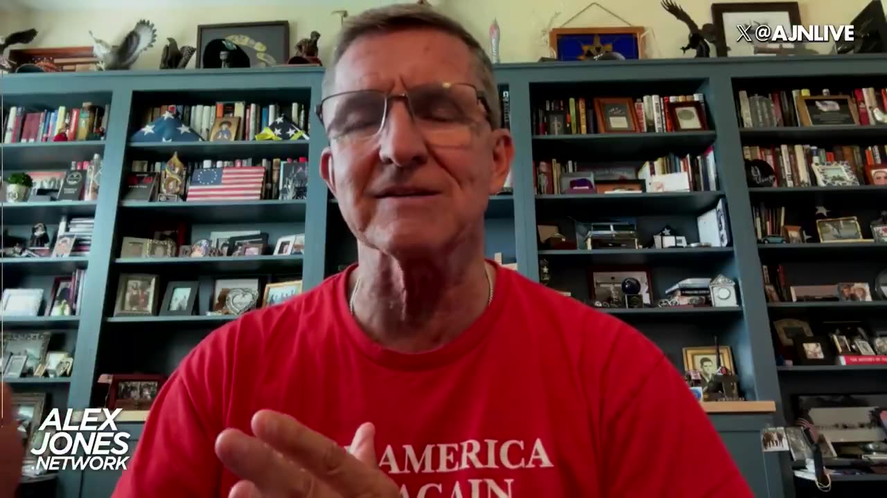 The Globalists Are Not Done Trying To Destroy President Trump, Warns General Flynn