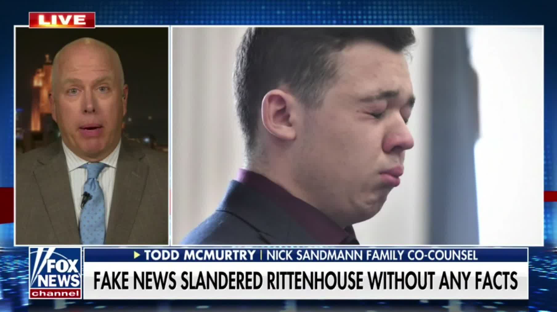 Nick Sandmann's attorney says Kyle Rittenhouse has "some pretty solid claims" against the media