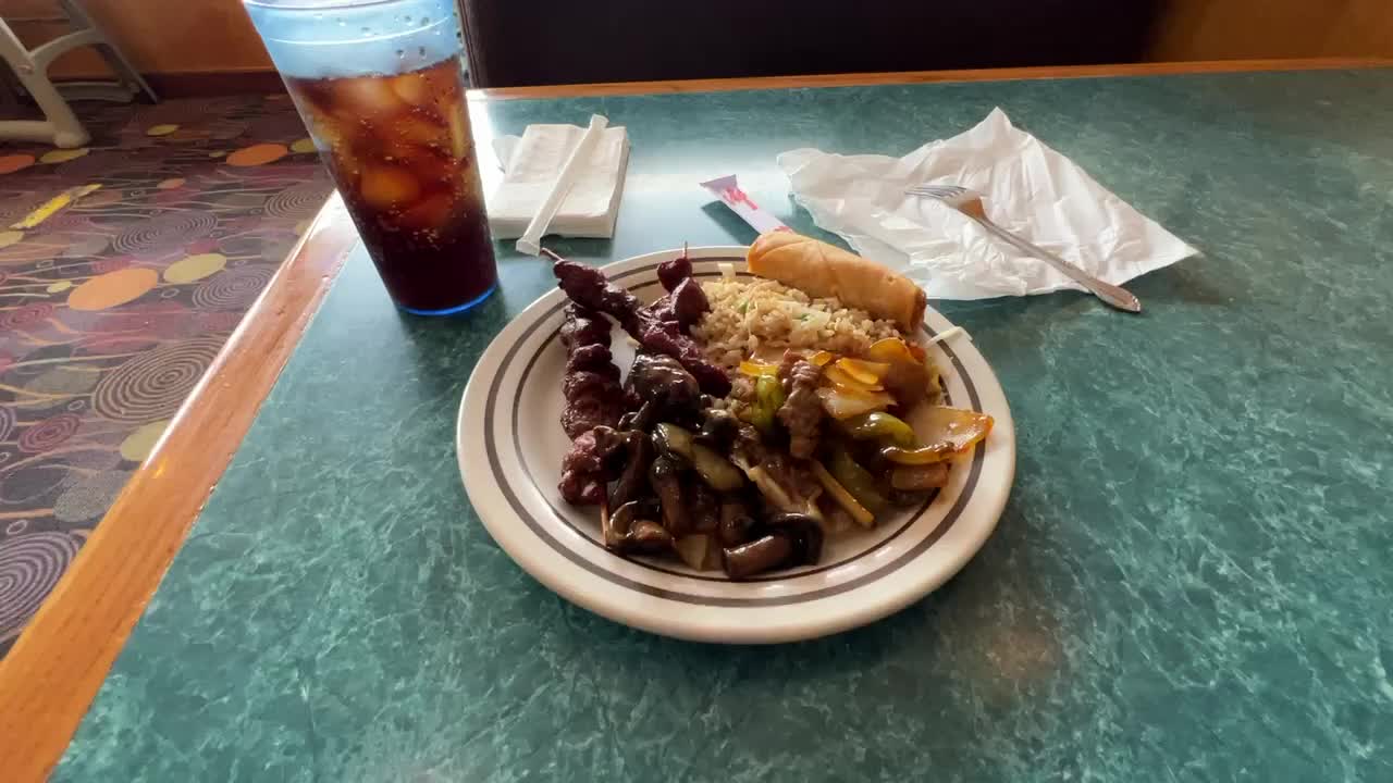 MEAL OF THE DAY KING BUFFET FRIENDSWOOD TEXAS USA