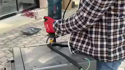Old atm machine