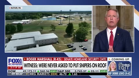 Sen. Roger Marshall warns of a 'cultural rot' in the Secret Service