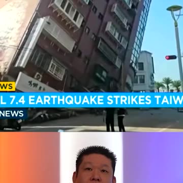 Largest Earthquake In Taiwan In 25 Years
