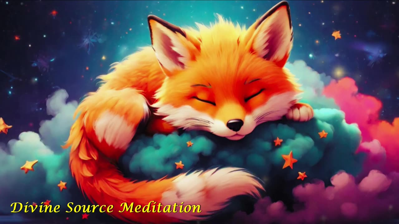 10. Fox ★ Celestial Serenity ★ Lullaby Journey for Peaceful Nights ★ Heavenly Bedtime Melodies