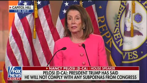 Pelosi falsely accuses Barr of lying