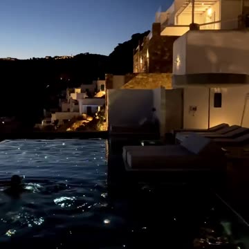 Staying at Mykonos Riviera be like…🇬🇷🌞