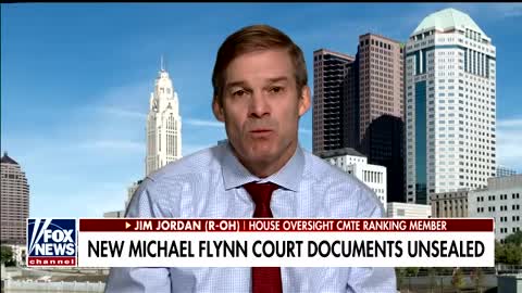 Jim Jordan responds to Flynn bombshells Part 2