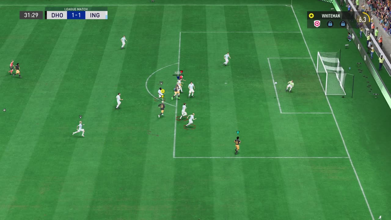 Evanston United Manage To Get A Point v Inigorantes