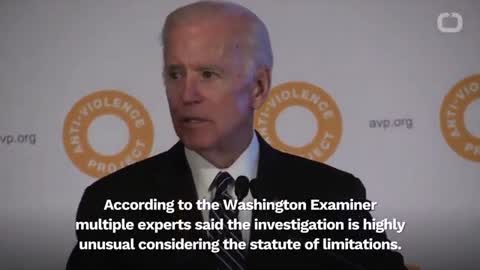 DC Police Probe Accusations Against Biden