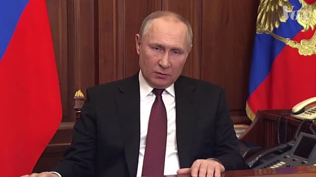 Putin's explained war