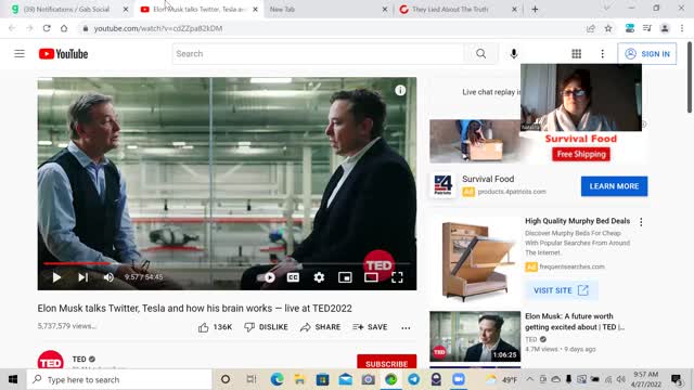 Elon Musk, Julian Assange, Twitter Sale - April 27, 2022