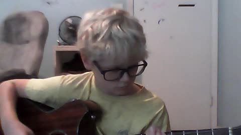 11 yo Child Plays Guitar