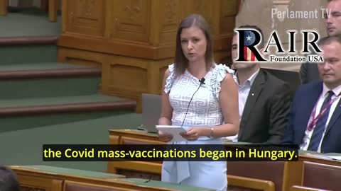 Ungarn Geburtenrate seit Vaccine um 20% gesunken