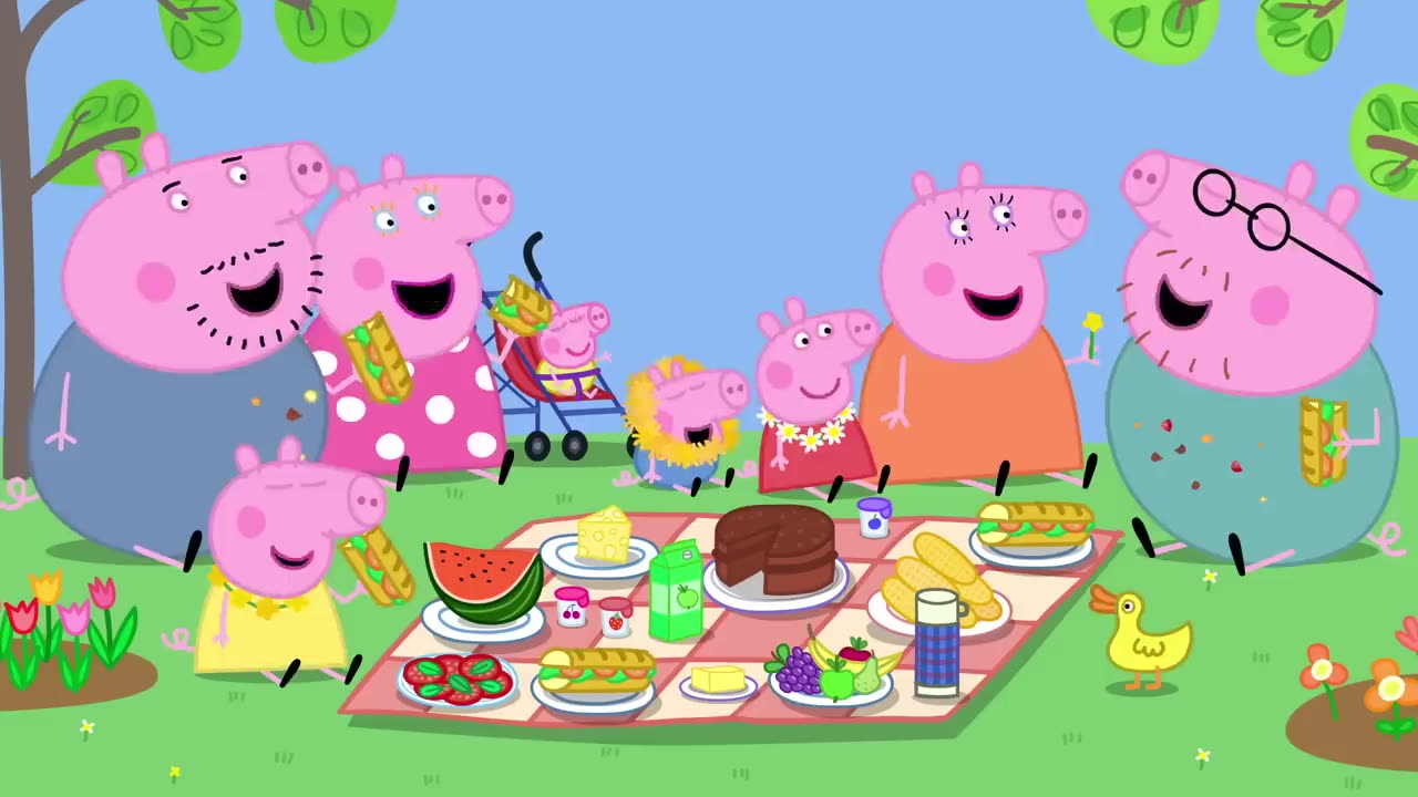 🍓🍓🍓 PICKING STRAWBERRIES AT THE STRAWBERRY FARM🍓🍓PEPPA PIG🍓FULL EPISODES !!!!