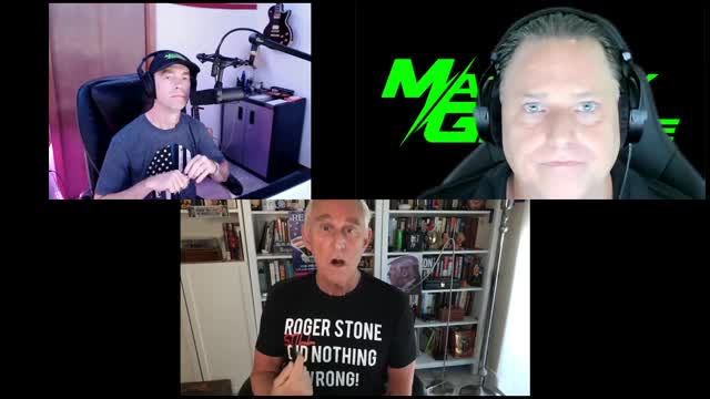 MG Show Presents: Roger Stone