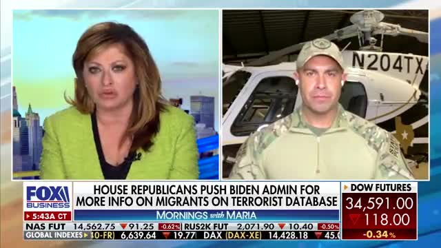 Lt. Chris Olivarez warns the southern border in 2022 will be "catastrophic."