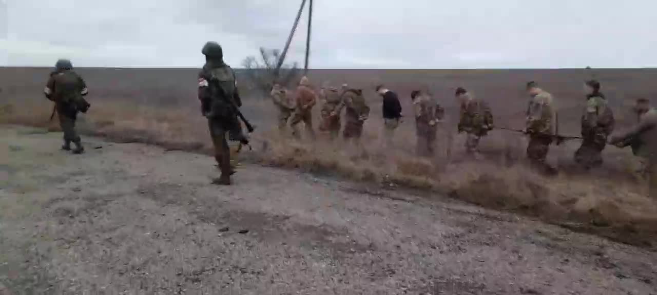 More captured Ukrainian soldiers