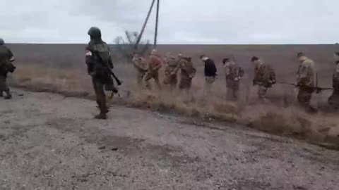 More captured Ukrainian soldiers