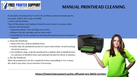 Clean the Printhead of Your HP Officejet Pro 8600 Printer