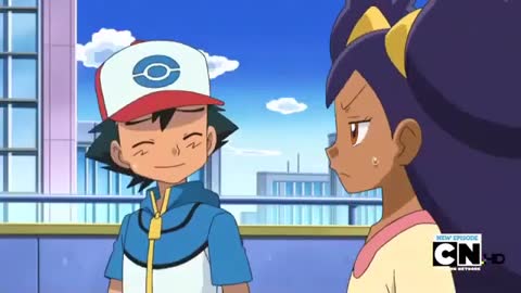 Pokemon Best Wishes: “Excuse me, but you were going to convince *him* and he convinced *you*”