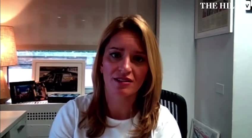 MSNBC hack (Katy Tur) admits that nobody trusts them