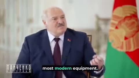 Lukashenko tells surprising facts about the Ukrainian conflict.