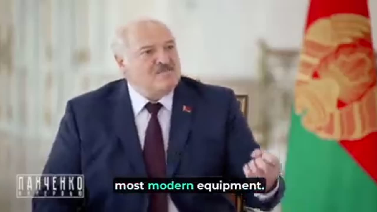 Lukashenko tells surprising facts about the Ukrainian conflict.