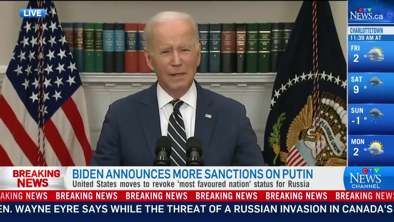 Biden_ Direct conflict between NATO, Russia would ignite World War Three