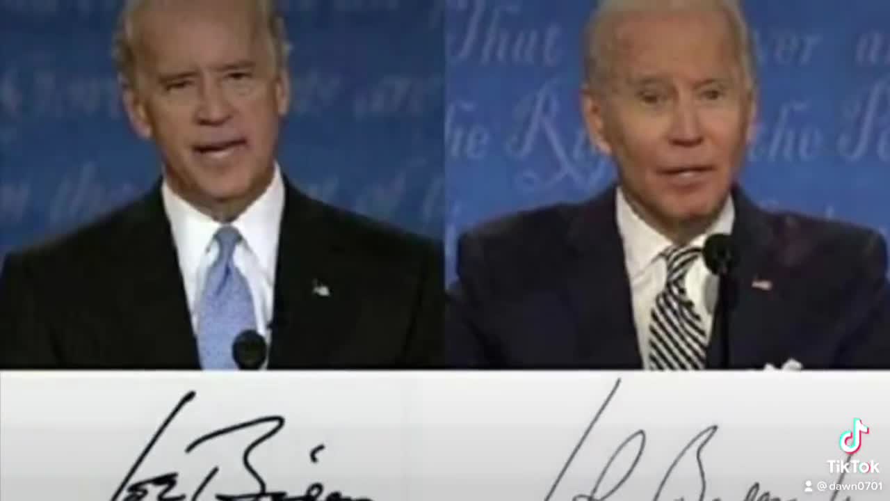 How many Joe Bidens are there?