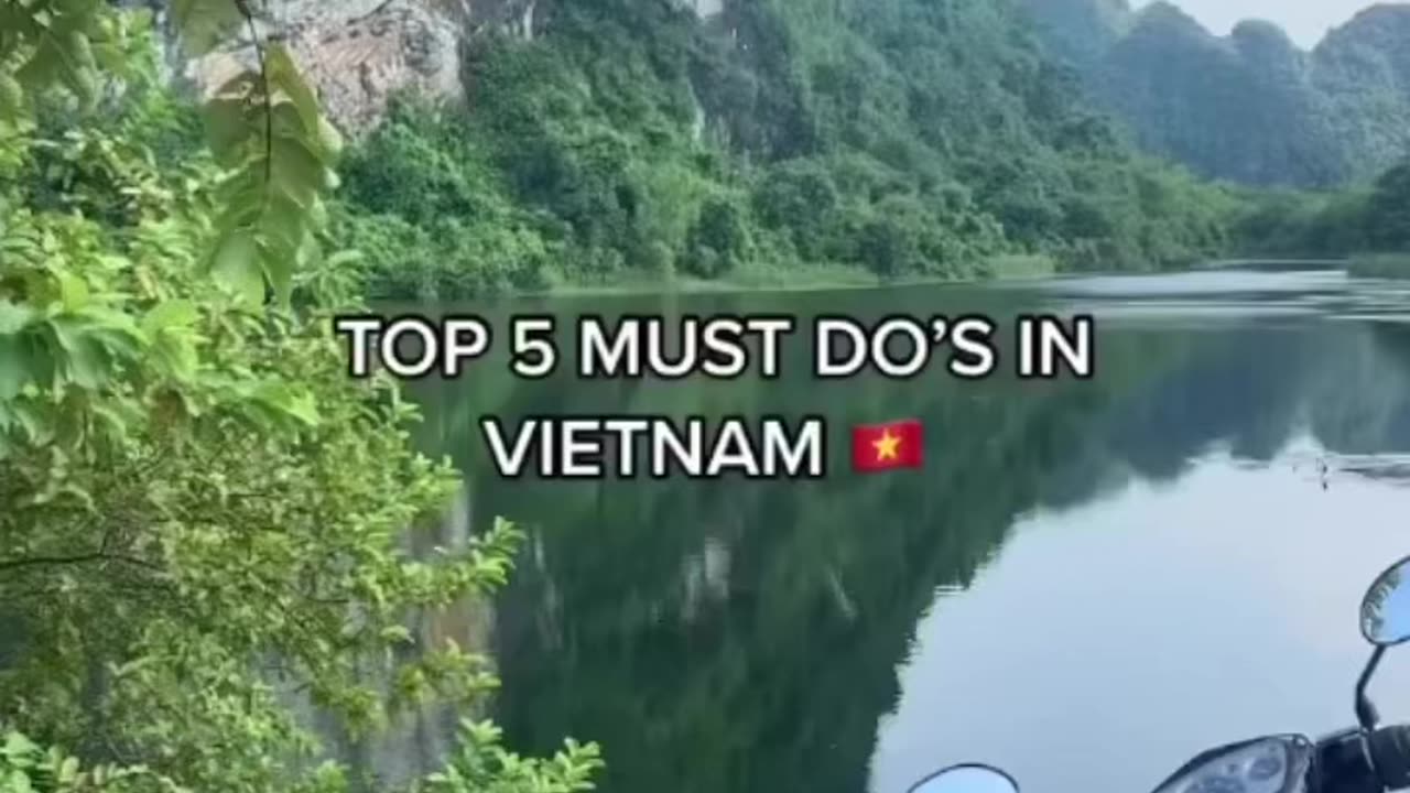 Top 5 must do’s in Viet Nam