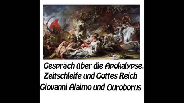 Gespräch über die Apokalypse, Zeitschleifen und Gottes Reich mit Giovanni Alaimo und Ouroborus